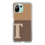 スリムプロテクションケース［ オリジナル - initial two tone - T brown ］