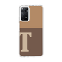 スリムプロテクションケース［ オリジナル - initial two tone - T brown ］