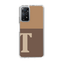 スリムプロテクションケース［ オリジナル - initial two tone - T brown ］