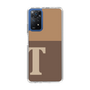 スリムプロテクションケース［ オリジナル - initial two tone - T brown ］