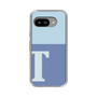 スリムプロテクションケース［ オリジナル - initial two tone - T blue ］
