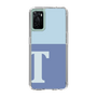 スリムプロテクションケース［ オリジナル - initial two tone - T blue ］