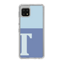スリムプロテクションケース［ オリジナル - initial two tone - T blue ］