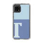 スリムプロテクションケース［ オリジナル - initial two tone - T blue ］