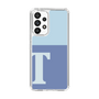 スリムプロテクションケース［ オリジナル - initial two tone - T blue ］
