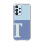 スリムプロテクションケース［ オリジナル - initial two tone - T blue ］