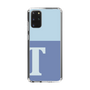 スリムプロテクションケース［ オリジナル - initial two tone - T blue ］