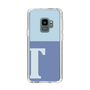スリムプロテクションケース［ オリジナル - initial two tone - T blue ］