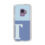 スリムプロテクションケース［ オリジナル - initial two tone - T blue ］