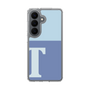 スリムプロテクションケース［ オリジナル - initial two tone - T blue ］