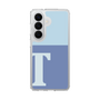 スリムプロテクションケース［ オリジナル - initial two tone - T blue ］