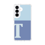 スリムプロテクションケース［ オリジナル - initial two tone - T blue ］