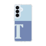 スリムプロテクションケース［ オリジナル - initial two tone - T blue ］