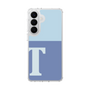 スリムプロテクションケース［ オリジナル - initial two tone - T blue ］