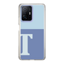 スリムプロテクションケース［ オリジナル - initial two tone - T blue ］
