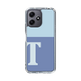 スリムプロテクションケース［ オリジナル - initial two tone - T blue ］