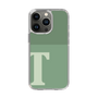 スリムプロテクションケース［ オリジナル - initial two tone - T green ］