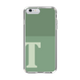 スリムプロテクションケース［ オリジナル - initial two tone - T green ］