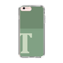 スリムプロテクションケース［ オリジナル - initial two tone - T green ］