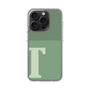 スリムプロテクションケース［ オリジナル - initial two tone - T green ］
