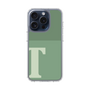 スリムプロテクションケース［ オリジナル - initial two tone - T green ］