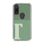 スリムプロテクションケース［ オリジナル - initial two tone - T green ］