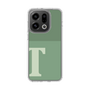 スリムプロテクションケース［ オリジナル - initial two tone - T green ］
