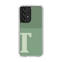 スリムプロテクションケース［ オリジナル - initial two tone - T green ］