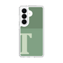 スリムプロテクションケース［ オリジナル - initial two tone - T green ］