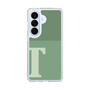 スリムプロテクションケース［ オリジナル - initial two tone - T green ］