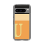 スリムプロテクションケース［ オリジナル - initial two tone - U orange ］