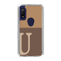 スリムプロテクションケース［ オリジナル - initial two tone - U brown ］