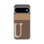 スリムプロテクションケース［ オリジナル - initial two tone - U brown ］