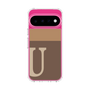 スリムプロテクションケース［ オリジナル - initial two tone - U brown ］