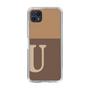 スリムプロテクションケース［ オリジナル - initial two tone - U brown ］