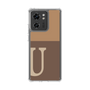 スリムプロテクションケース［ オリジナル - initial two tone - U brown ］