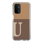 スリムプロテクションケース［ オリジナル - initial two tone - U brown ］