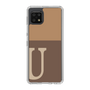 スリムプロテクションケース［ オリジナル - initial two tone - U brown ］