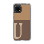 スリムプロテクションケース［ オリジナル - initial two tone - U brown ］