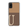 スリムプロテクションケース［ オリジナル - initial two tone - U brown ］