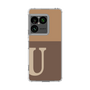 スリムプロテクションケース［ オリジナル - initial two tone - U brown ］