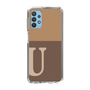 スリムプロテクションケース［ オリジナル - initial two tone - U brown ］