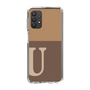 スリムプロテクションケース［ オリジナル - initial two tone - U brown ］
