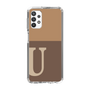 スリムプロテクションケース［ オリジナル - initial two tone - U brown ］