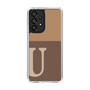 スリムプロテクションケース［ オリジナル - initial two tone - U brown ］