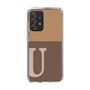 スリムプロテクションケース［ オリジナル - initial two tone - U brown ］
