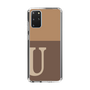 スリムプロテクションケース［ オリジナル - initial two tone - U brown ］