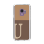 スリムプロテクションケース［ オリジナル - initial two tone - U brown ］