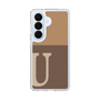 スリムプロテクションケース［ オリジナル - initial two tone - U brown ］