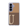 スリムプロテクションケース［ オリジナル - initial two tone - U brown ］